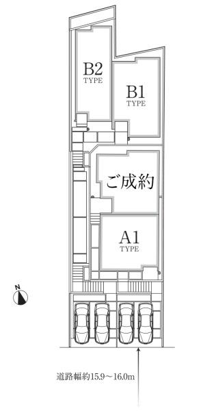 新築テラスハウス　フレスト星ヶ丘南　A1棟