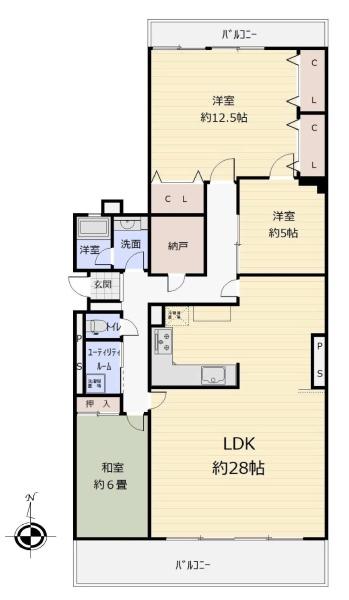虹ヶ丘マンション本館