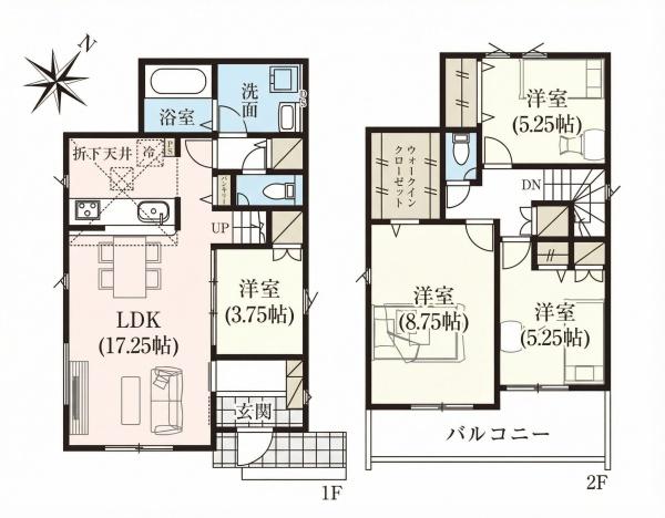 グラファーレ天白区平針南2期　1号棟