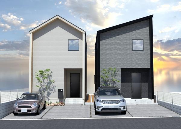 新築分譲住宅　天白区植田東5期　1号棟