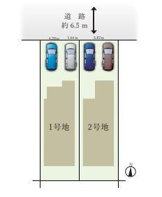 新築分譲住宅　天白区植田東5期　2号棟