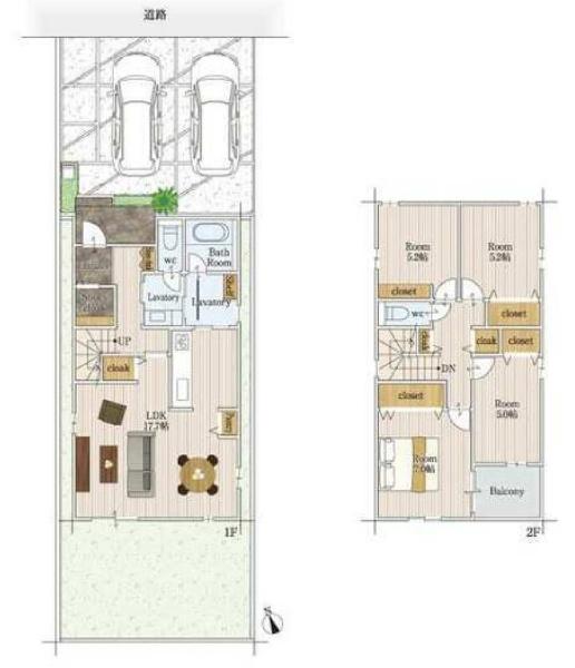 新築分譲住宅　天白区植田西8期　1号棟