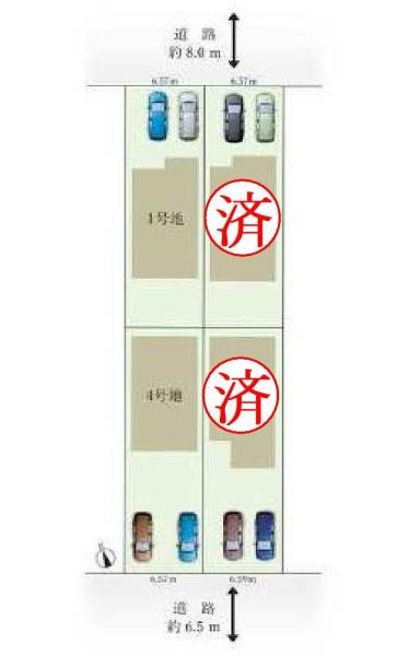 新築分譲住宅　天白区植田西8期　1号棟