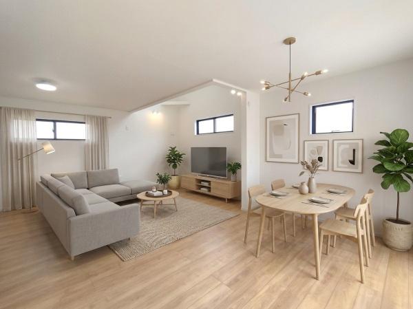 新築分譲住宅　緑区浦里2期　全1棟