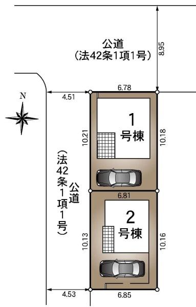クレイドルガーデン瑞穂区鍵田町第1　1号棟