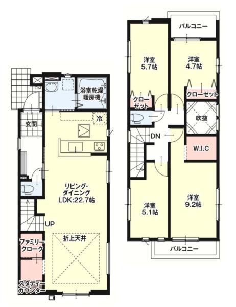 新築分譲住宅　緑区鳴海町3期　全1棟