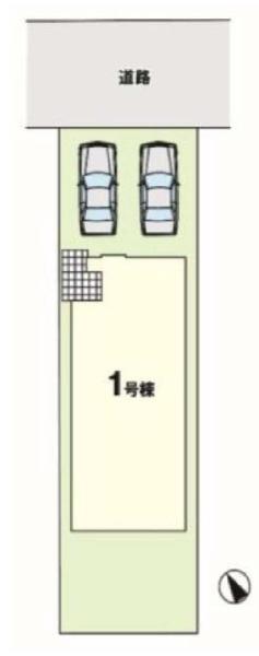 新築分譲住宅　緑区鳴海町3期　全1棟