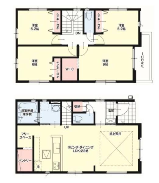 新築分譲住宅　天白区土原3期　2号棟