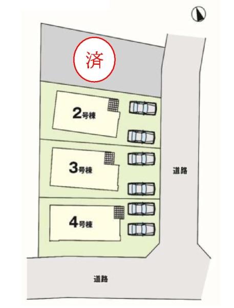 新築分譲住宅　天白区土原3期　3号棟