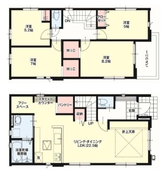 新築分譲住宅　天白区土原3期　4号棟