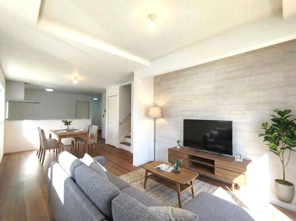 新築分譲住宅　天白区土原3期　4号棟