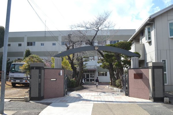 名古屋市昭和区藤成通５丁目の土地(名古屋市立桜山中学校)