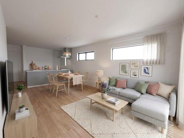 新築分譲住宅　緑区浦里3期　3号棟
