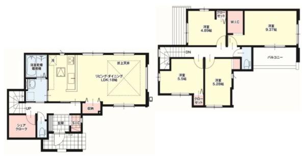 新築分譲住宅　緑区鳴海町2期　1号棟