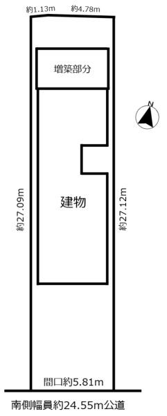 店舗付き住宅　昭和区藤成通5丁目