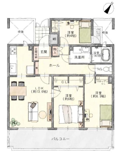 赤松台パークハウス四番館