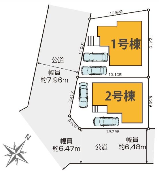 新築分譲住宅　名東区極楽1期　1号棟