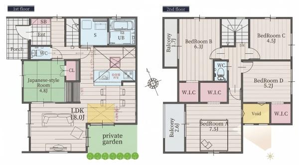 新築分譲住宅　東郷町春木台2期　全1棟