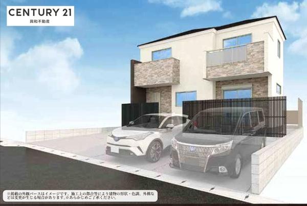 新築分譲住宅　東郷町春木台2期　全1棟
