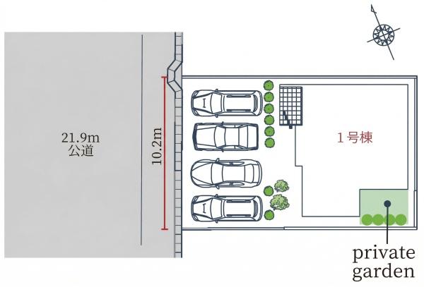 新築分譲住宅　東郷町春木台2期　全1棟