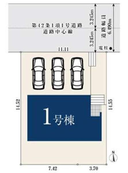 ミラスモ天白区植田東1507　全1棟