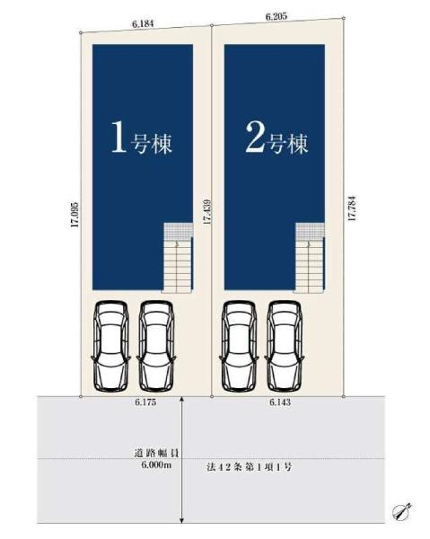 ミラスモ天白区久方215　2号棟