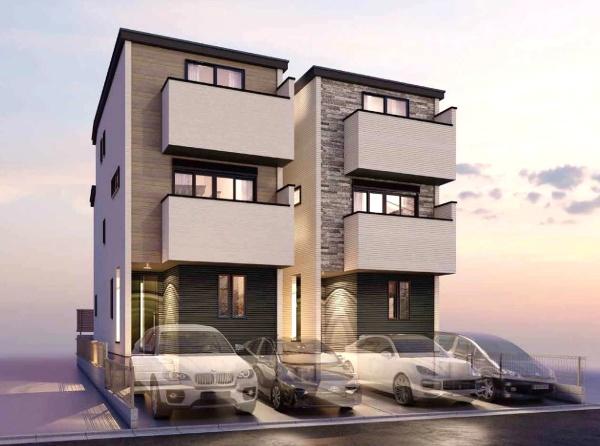 新築分譲住宅　瑞穂区田光町1期　1号棟