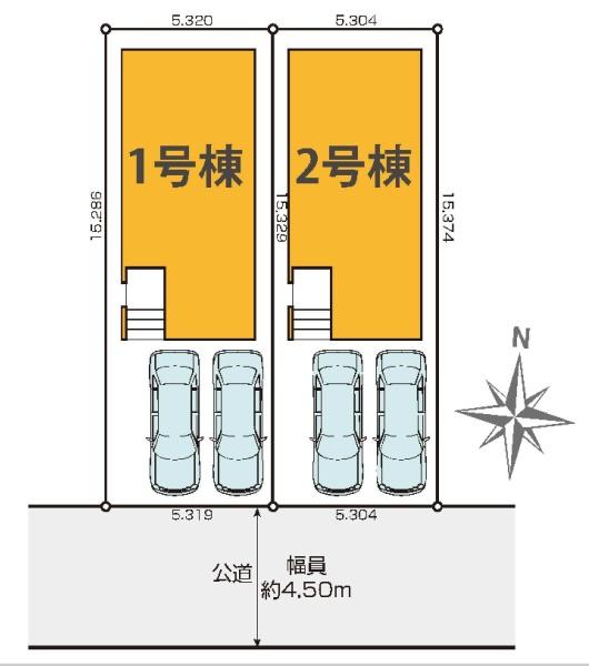 新築分譲住宅　瑞穂区田光町1期　1号棟