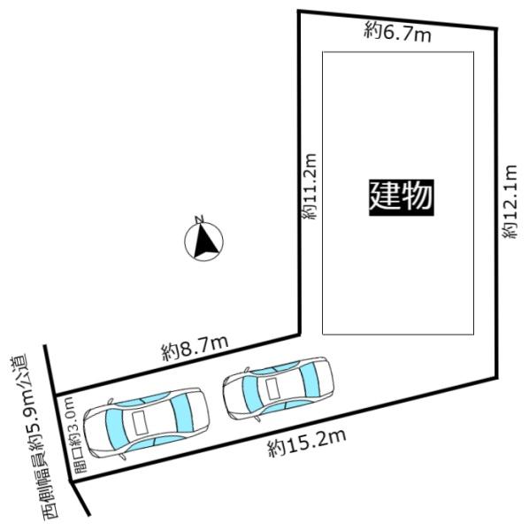 中古戸建　天白区荒池2丁目