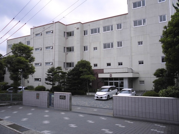 名古屋市緑区太子１丁目の土地(名古屋市立東陵中学校)