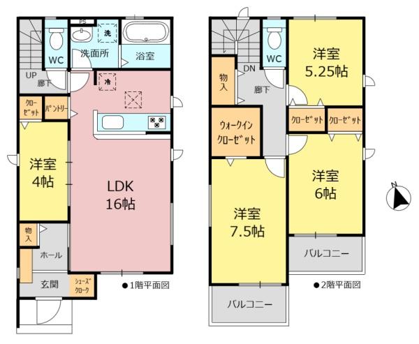 グラファーレ東郷町春木5期　全1棟