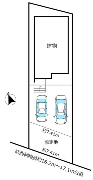 グラファーレ東郷町春木5期　全1棟