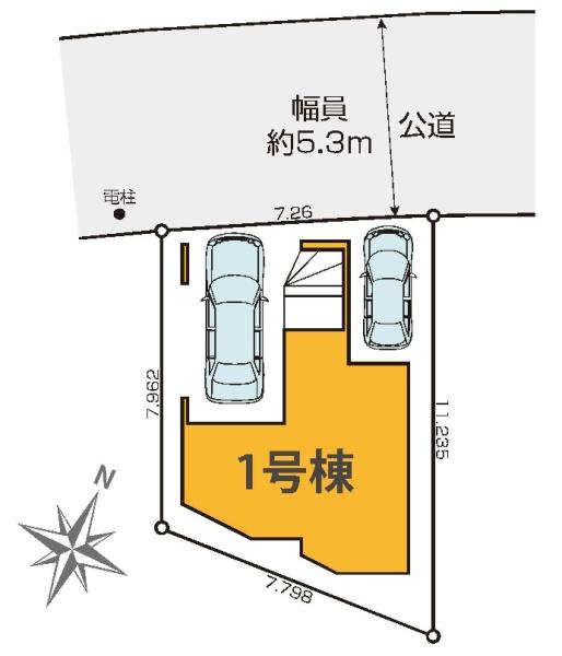新築分譲住宅　瑞穂区中根町1期　全1棟