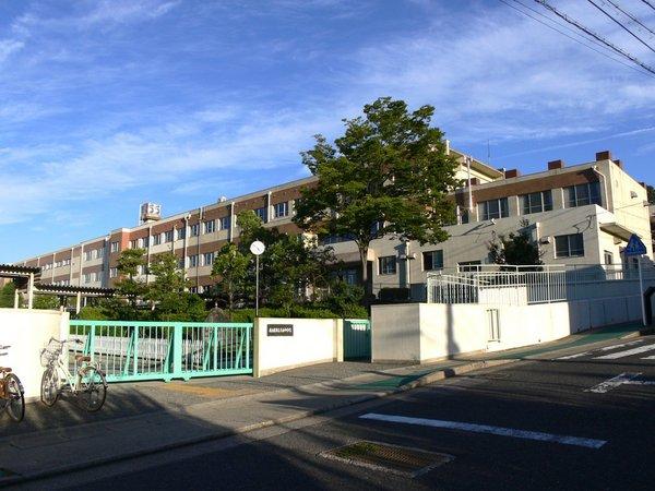天白第四住宅6号棟(名古屋市立天白中学校)