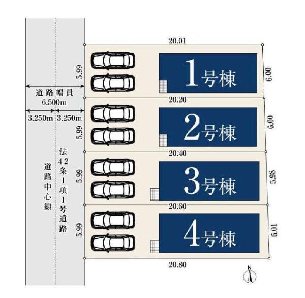 ミラスモ緑区潮見が丘2174　1号棟