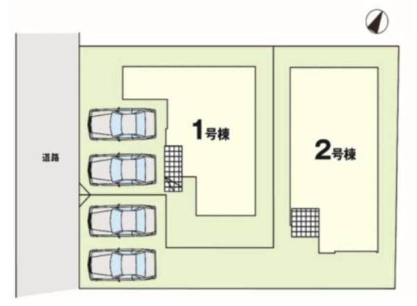 新築分譲住宅　名東区平和が丘1期　2号棟