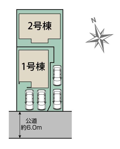 ブルーミングガーデン東郷町御岳2丁目4期　2号棟