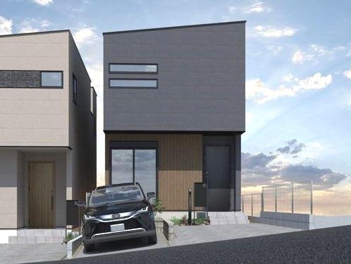 新築分譲住宅　天白区野並8期　1号棟
