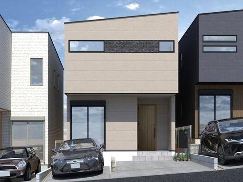 新築分譲住宅　天白区野並8期　2号棟