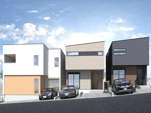 新築分譲住宅　天白区野並8期　2号棟