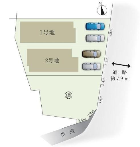 新築分譲住宅　天白区野並8期　2号棟