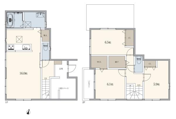 新築分譲住宅　天白区一つ山II　Ａ棟