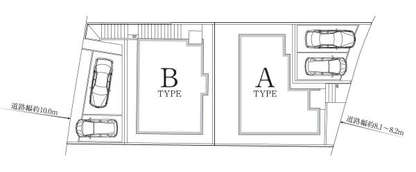 新築分譲住宅　天白区一つ山II　Ｂ棟