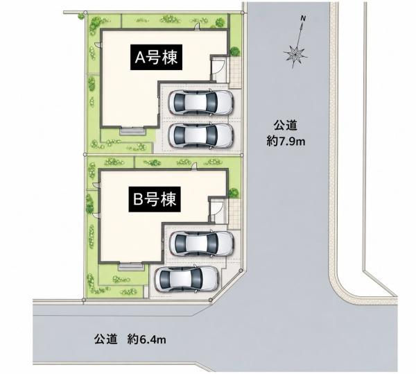 ハートフルタウン緑区神の倉2丁目　B号棟