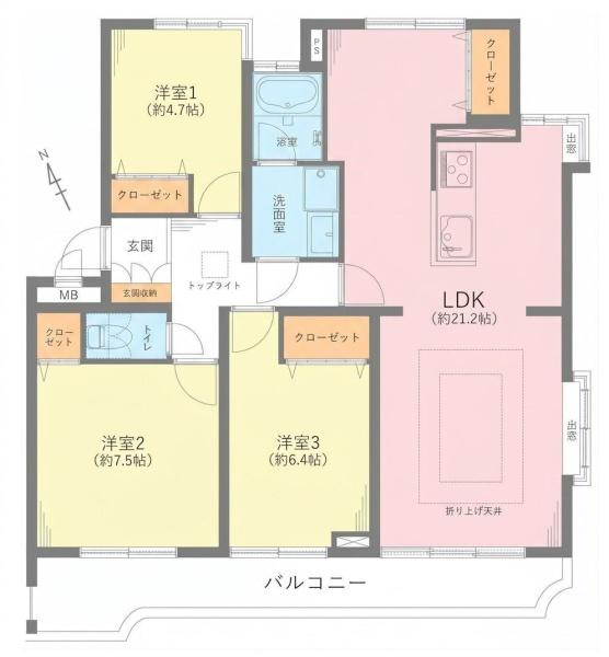 三旺マンション第2植田B棟