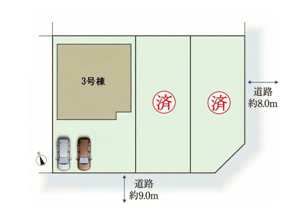 戸建　天白区植田南6期　3号棟
