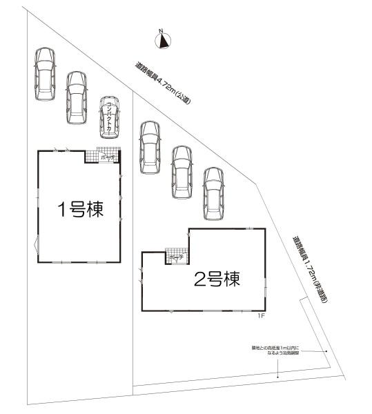 ファーストタウン日進市第1藤島町五反田　2号棟