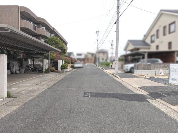 新築分譲住宅　天白区鴻の巣3期　1号棟