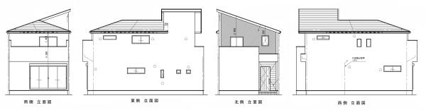 新築分譲住宅　天白区鴻の巣3期　1号棟