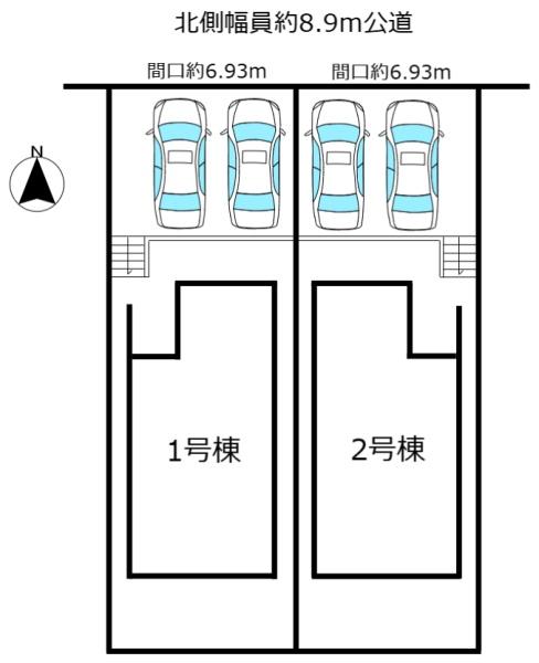 新築分譲住宅　天白区鴻の巣3期　2号棟